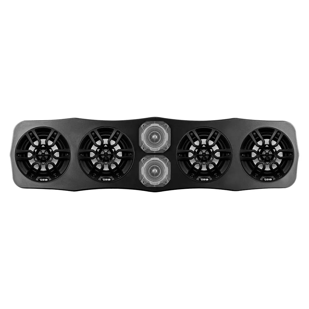 37” Roll Cage Speakers Enclosure | Fits 4 x 6 .5” Speakers and 2 x 4” Tweeters (Speakers Not Inlcuded) product image