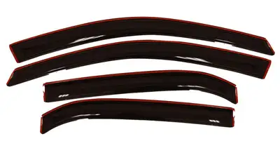Auto Ventshade (AVS) 1017 Equinox 4pc Inchannel Ventvisorsmoke