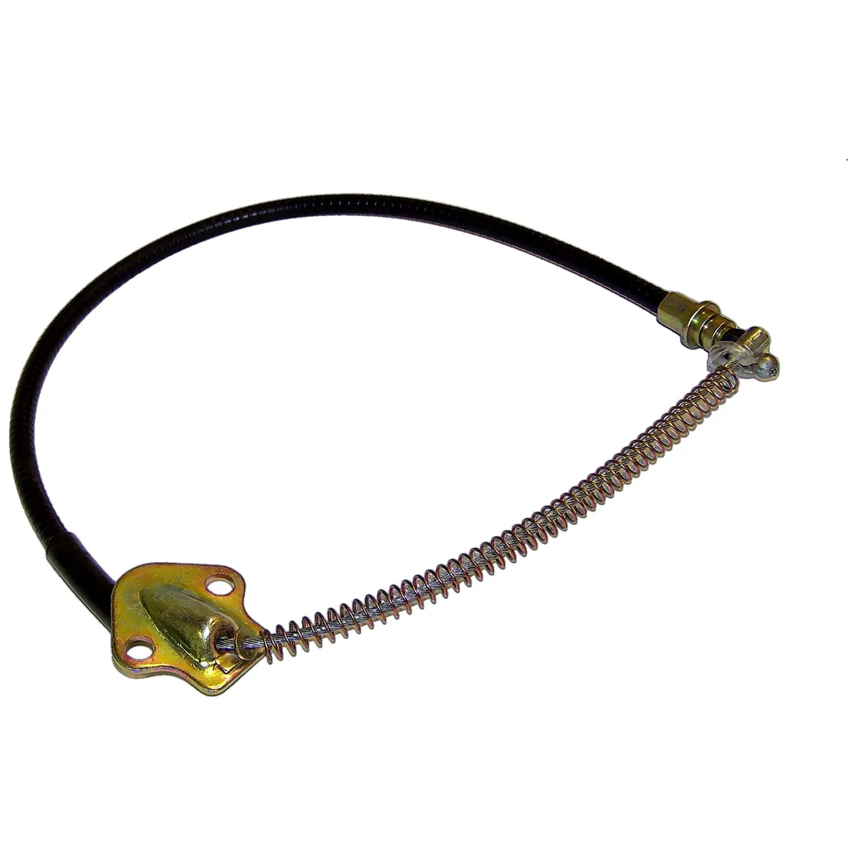Crown Automotive Jeep Replacement J5355325 Left Rear Parking Brake Cable for 76-78 Jeep CJ-5, CJ-7 w/ 11 Brakes, 30.5 product image