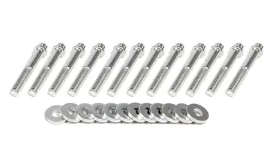 Edelbrock Edelbrock 8584 Intake Manifold Bolt Set For Ford 351W c.i.d. Edelbrock Manifolds