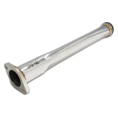 Pacific Performance Engineering 2001-2023 GM 6.6L Duramax 304 Stainless Steel Coolant Tube Pump to Oil Cooler Polished PPE Diesel