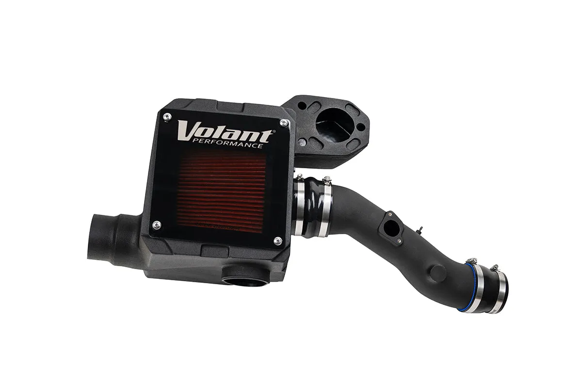 Cold Air Intake Kit; Incl. Closed Filter Box/Air Duct/Pro5 Filter/Connectors/Clamps; product image