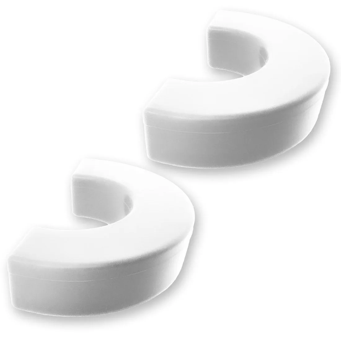 Chevy 20-25 Silverado 1500 Tow Hook Covers 2-Piece Set of Silicone Covers Standard & LED Options - Multiple Colors product image