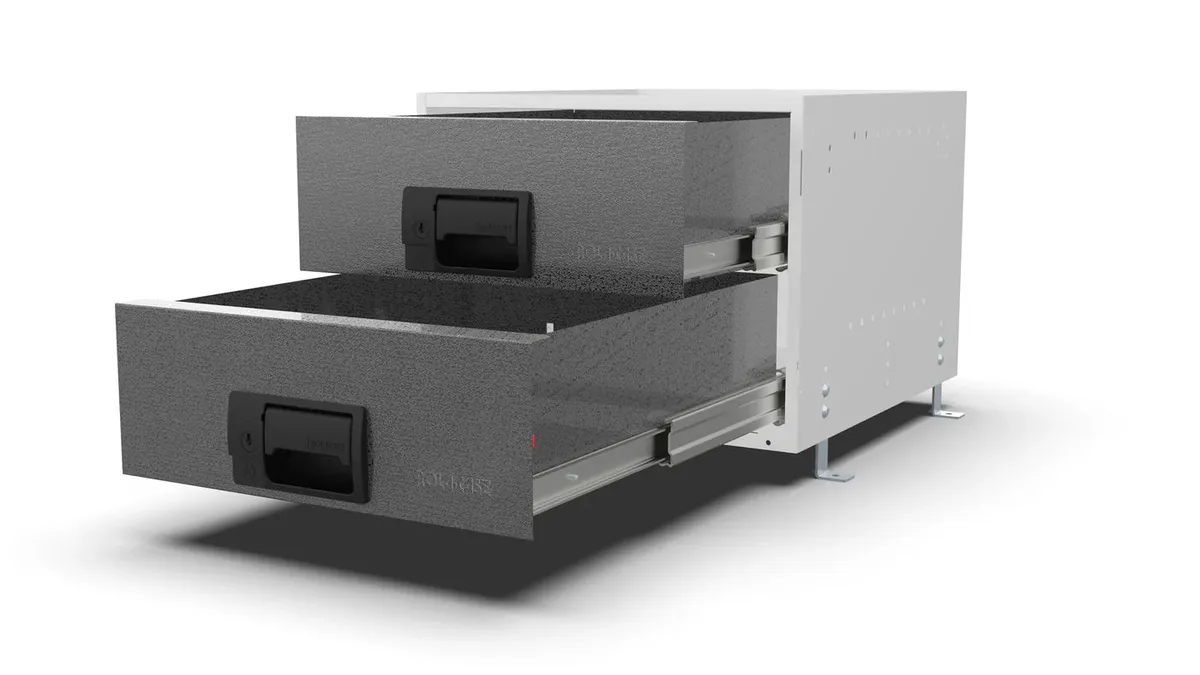2 Drawer Storage Cabinet Kit product image