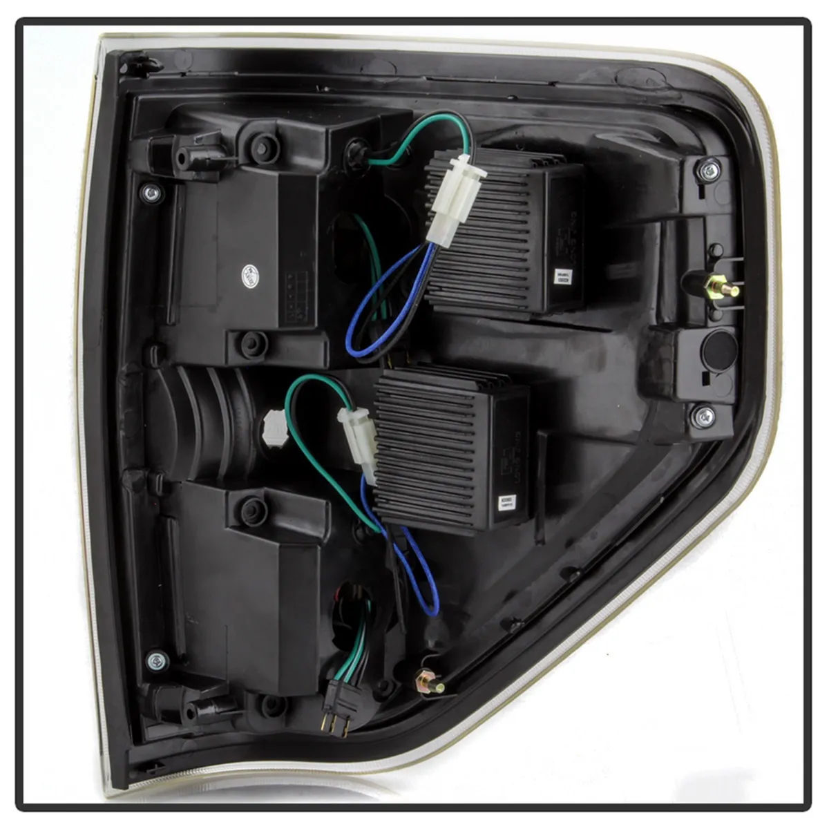 0914 F150light Bar LED Tail Lights Black product image