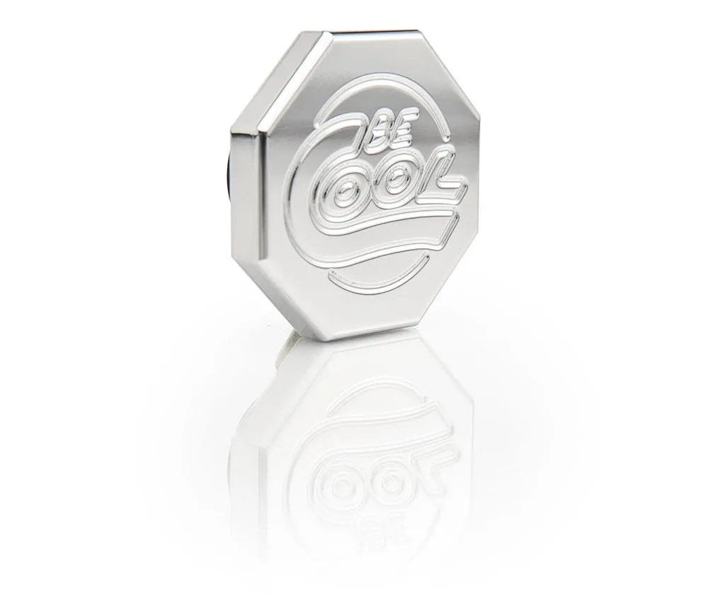 Polished Finish Octagon-Style Billet Radiator Cap Be Cool Radiator product image