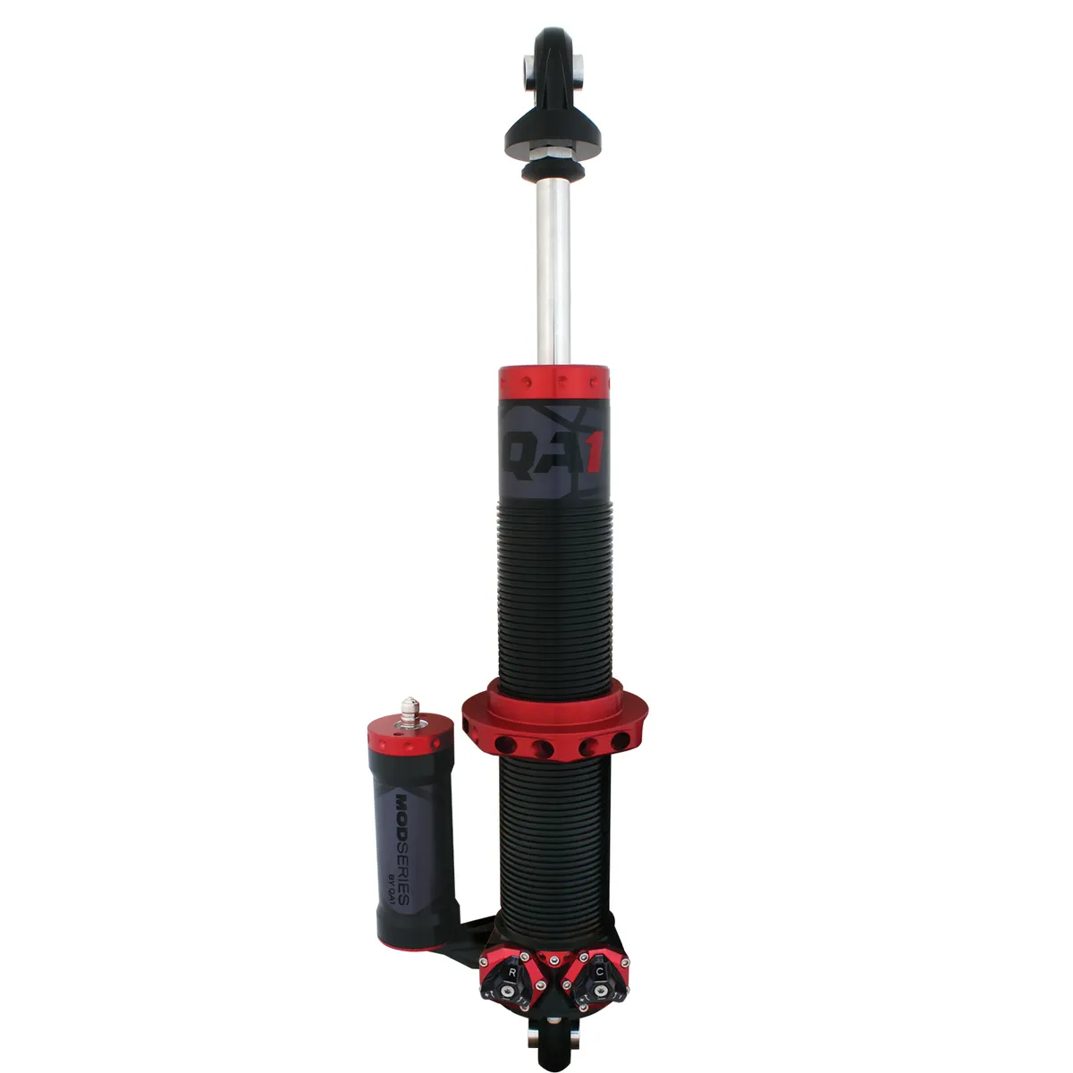 QA1 M311PL Shock, MOD C-O, LH Piggyback 8.63 Comp, 11.13Ext, 2.5 Travel, Eye-B/Eye-B product image