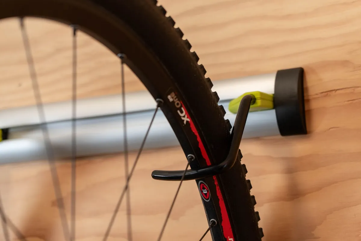 Wall Hanger Heavy Duty Wallmounted Bike Storage Rack (3 Bikes) product image