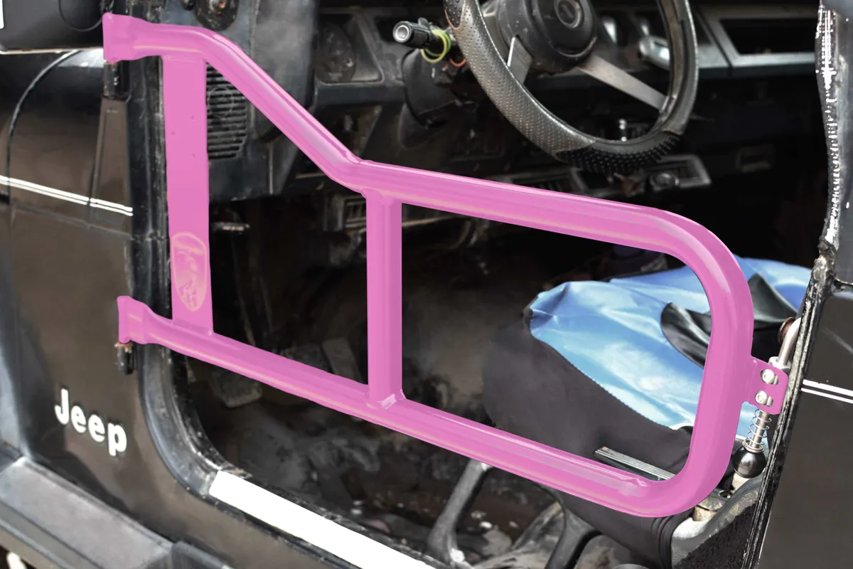 Steinjäger Doors Wrangler YJ 1987-1995 Trail, Tubular Style Pinky product image