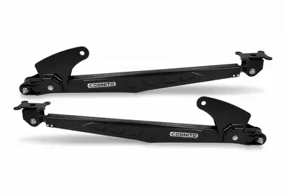 Cognito Motorsports Truck Cognito SM Series LDG Traction Bar Kit For 17-21 Ford F-250 F-350 4WD Super Duty With 0-4.5 Inch Rear Lift Height
