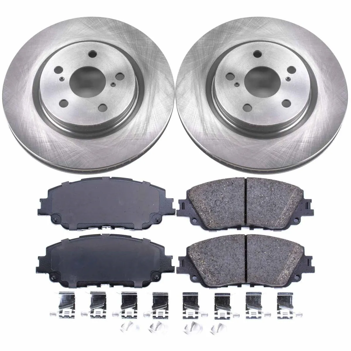 Z17 Direct Replacement Kit: Rotors; Ceramic Pads W/Hardware product image