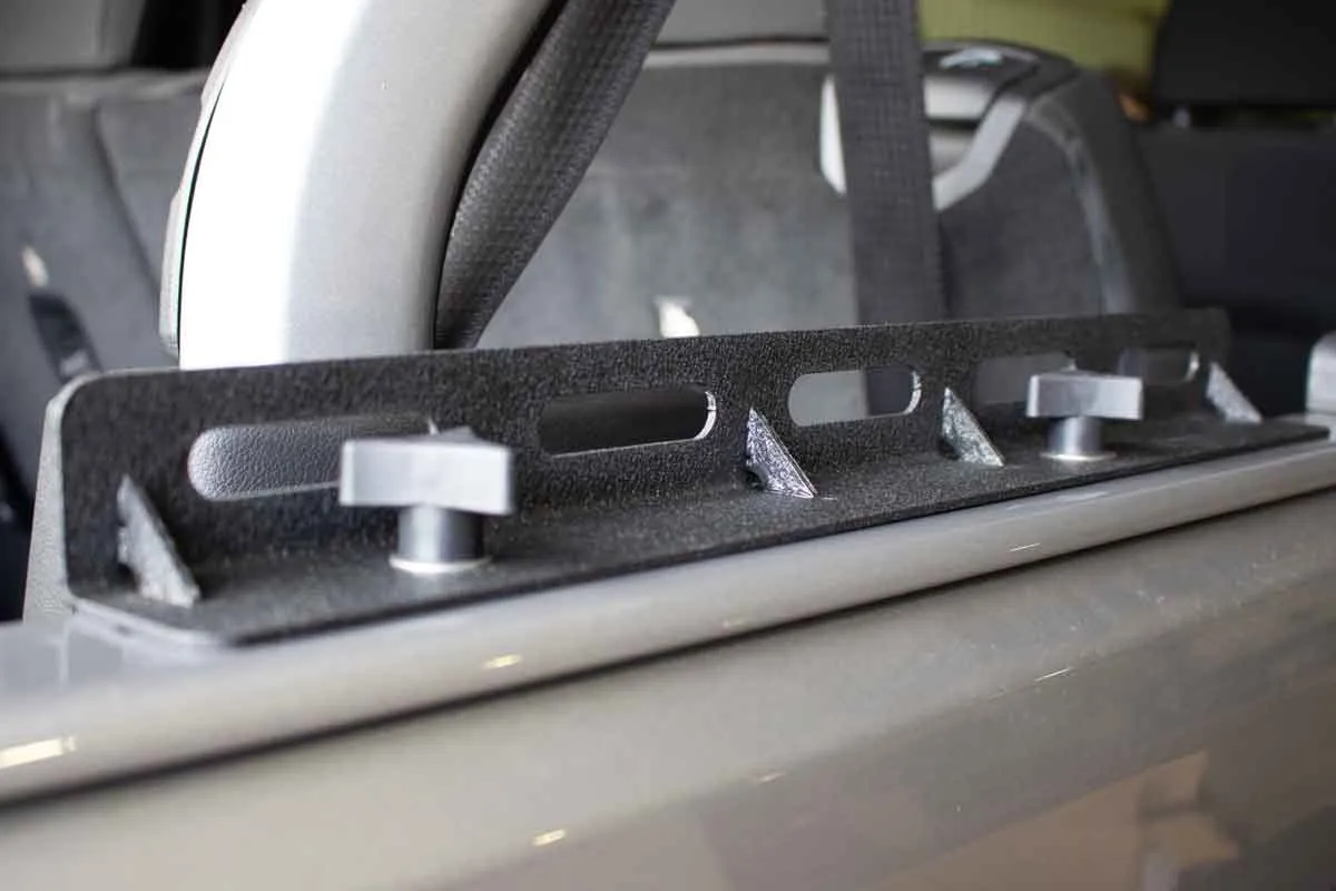 Fishbone Offroad Tub Rail Tie Downs for 2018 & Up Jeep Wrangler Unlimited JLU FB25231 product image