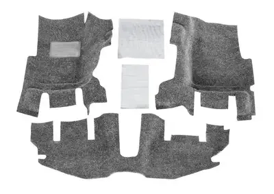BedRug Bedrug 3-Piece Front Floor Liner Kit
