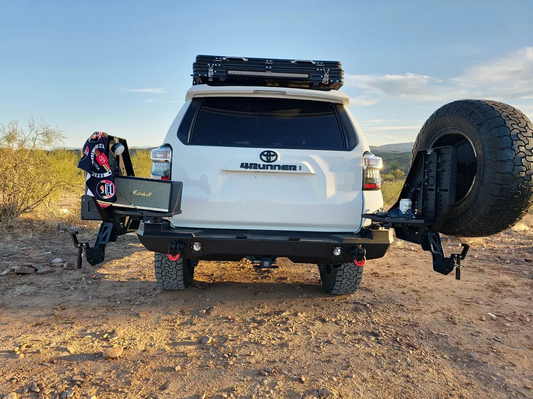 1024 Toyota 4runner Pro Series II Driver Side Swingout Black product image