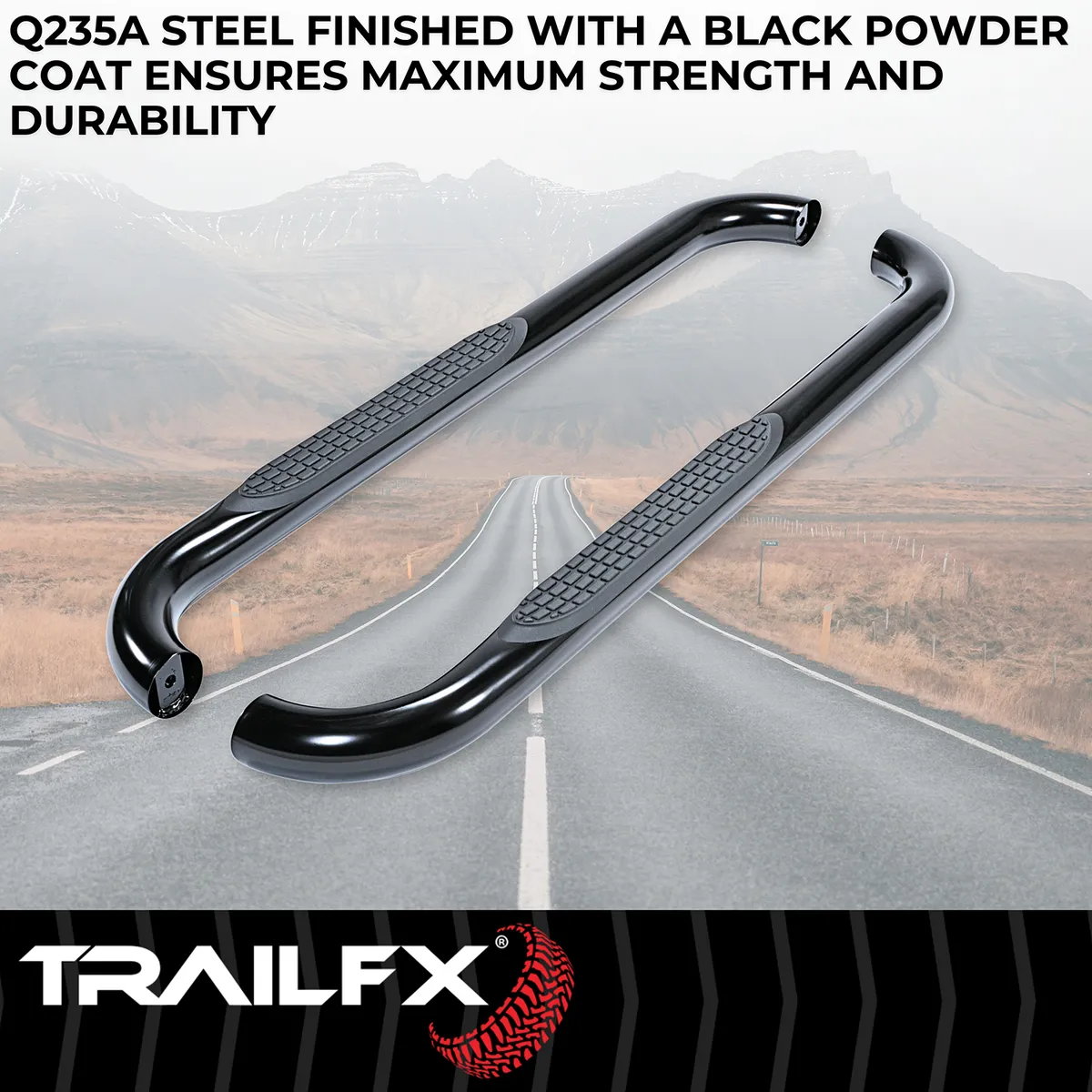 Nerf Bar Trail fx Step Bar Side Bar Crash Bar product image