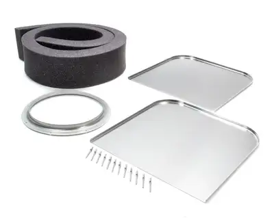 Moroso Air Pan Kit - Single 4500 Carb