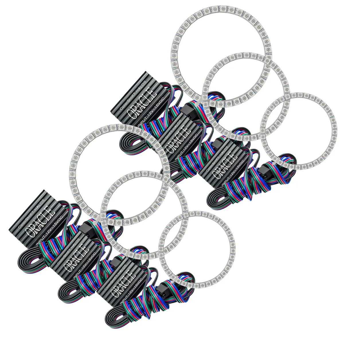 ORACLE Lighting 2006-2008 Infiniti M35 LED Headlight Halo Kit product image