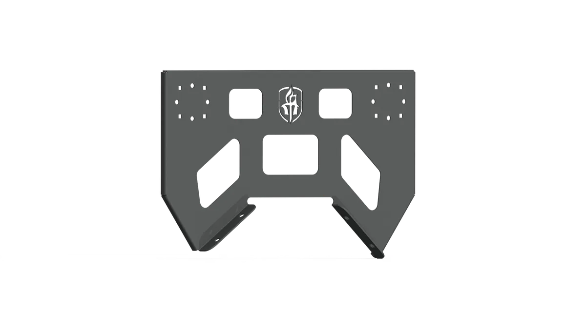 Stealth Rear Tire Carrier 4 Gallon Rotopax Mount - Texture Black 2007-2023 Jeep JL Rubicon JL Sport JL Sahara JK Jku JL product image