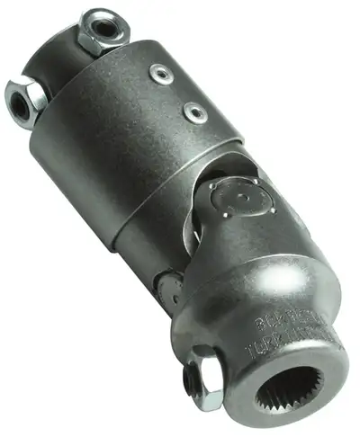 Borgeson Borgeson - Vibration Reducer - P/N: 034952 - Steel single universal joint and vibration reducer combination. Fits 3/4 in. Double-D X 1 in. Double-D.