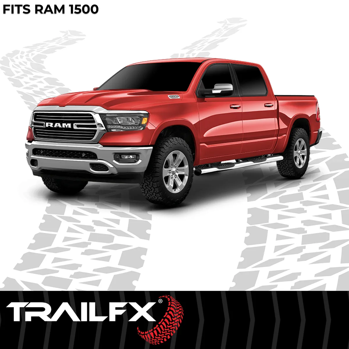 OE Style Flare Smooth Set of 4 product image