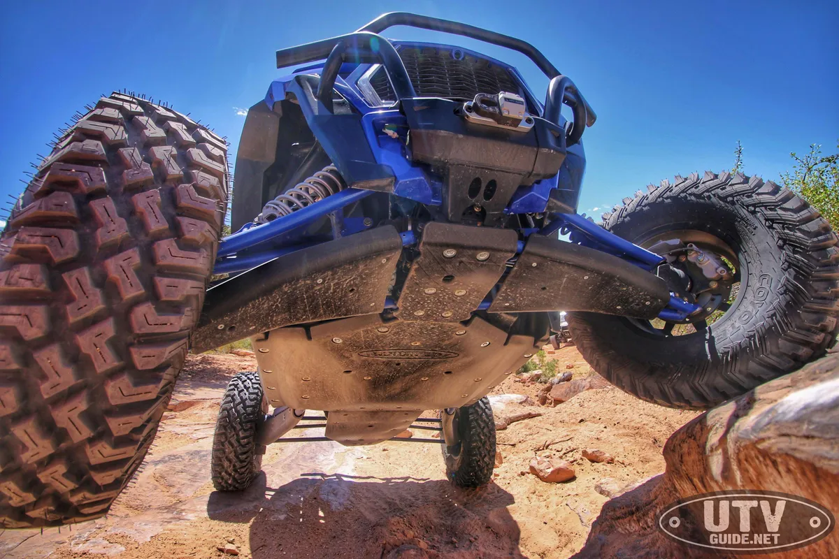 FlatLink XTV Rope Guard UTV/ATV Silver Factor 55 product image