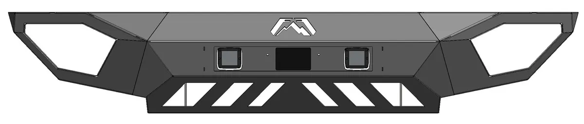 Ford Super Duty Adaptive Cruise Control Relocation Bracket for Vengeance Bumper product image