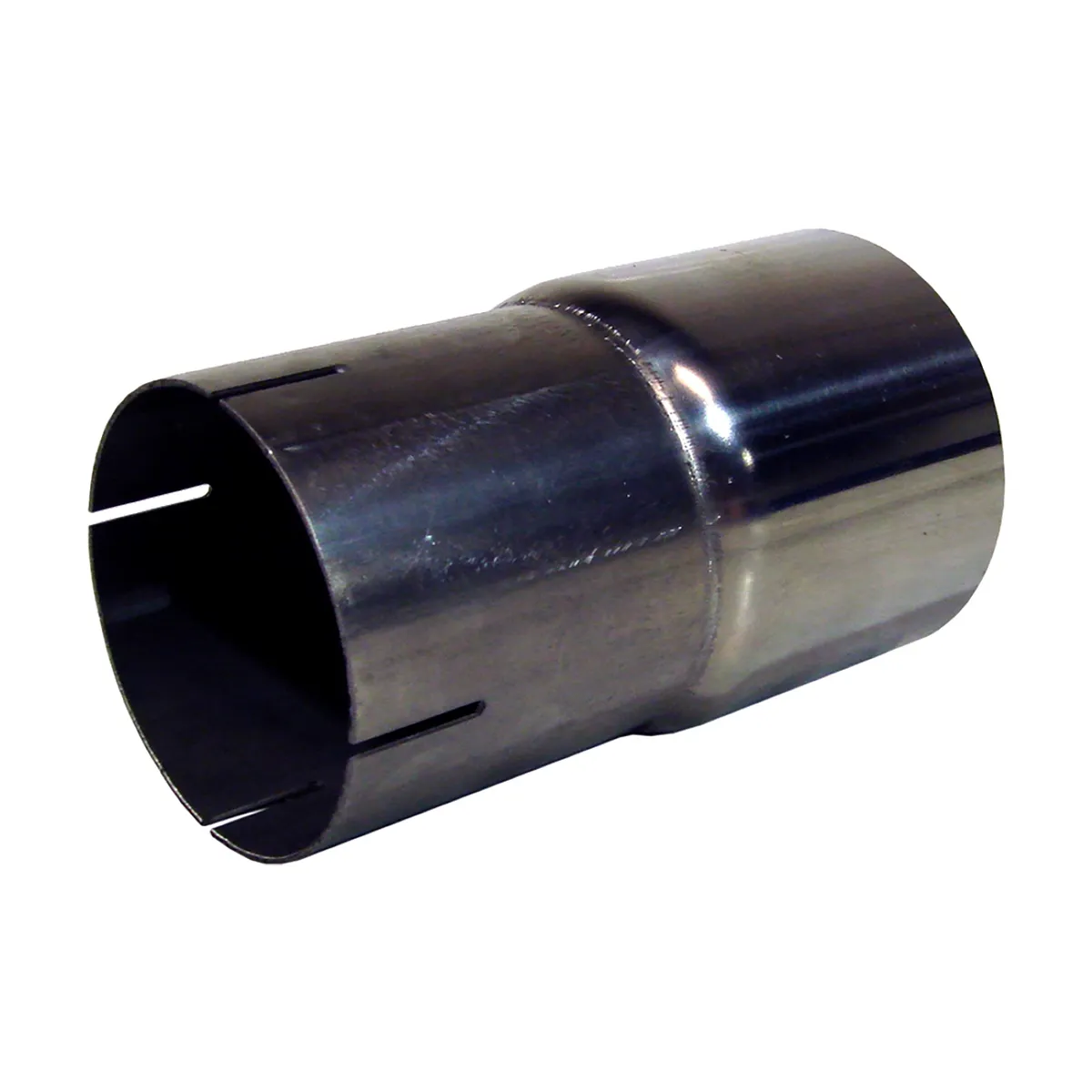 Universal Exhaust Adapters; 3.5 in. Inlet Diameter To 4 in. Outlet Diameter; T409 Stainless Steel; product image