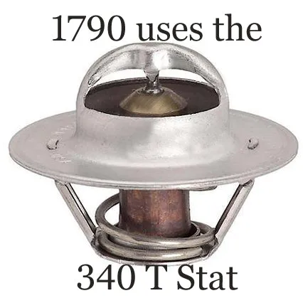 1790 1993-2003 Jeep Grand Cherokee Wagoneer Dodge Ram 239, 318, 360 408 3.9L 5.2L 5.9L water pump product image