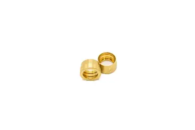 Redhorse Performance 04 Ptfe Hose End Replacement Ferrules (For Rhp 1200 Series Fittings) 2pcs/Pkg