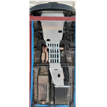 Jeep Commander Full Skid Plate Kit (3 Pcs) product image