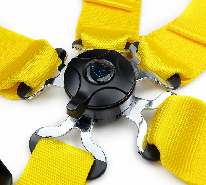 Harness 5pt Camlock Black w/Pads SFI 16.1 product image