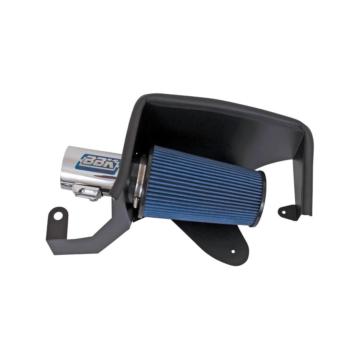 Bbk 2010 Only Mustang gt Cold Air Induction Kit (Powder Coated Chrome) product image