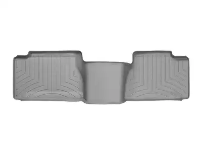 Weathertech 1999 - 2007 Classic Chevrolet Silverado Extended Cab Grey Rear FloorLiner Short part does not extend under rear seat. No fit: short bed chassis cab 2007 new body style / 1999 - 2007 Classic GMC Sierra Extended Cab Grey Rear FloorLiner Short part does