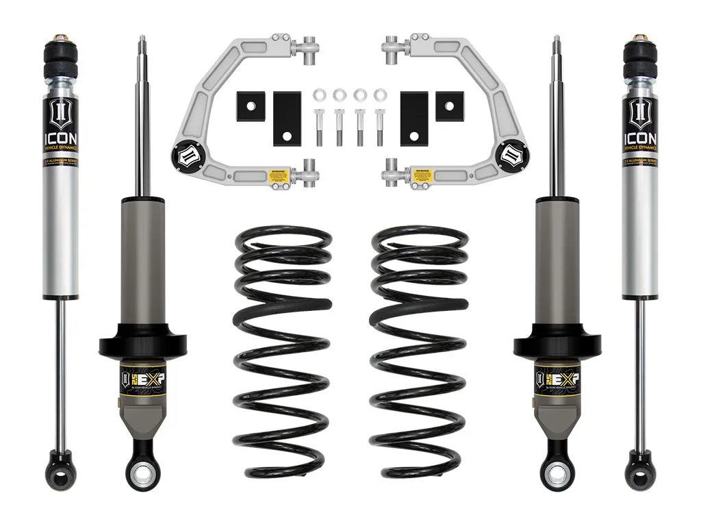 ICON Vehicle Dynamics ICON 2023-2025 Toyota Sequoia, 0-2.13" Lift, Stage 2 Suspension System, Billet UCA