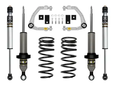 ICON Vehicle Dynamics ICON 2023-2025 Toyota Sequoia, 0-2.13" Lift, Stage 2 Suspension System, Billet UCA