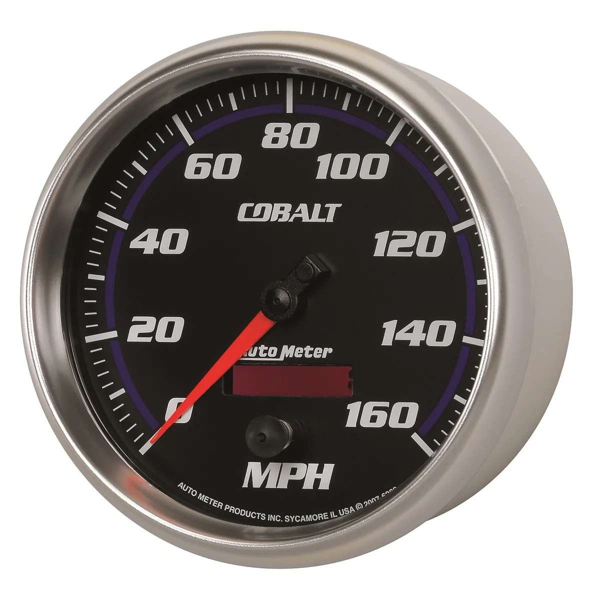 Gauge, Speedometer, 5", 160mph, Elec. Programmable, Cobalt product image
