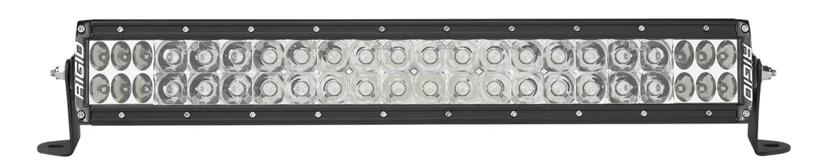 Rigid E-Series Pro LED Light, Spot/Driving Optic Combo, 20 Inch, Black Housing product image