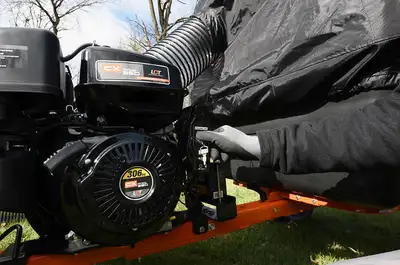 Agri-Fab Super Vac w/ 8in Hose