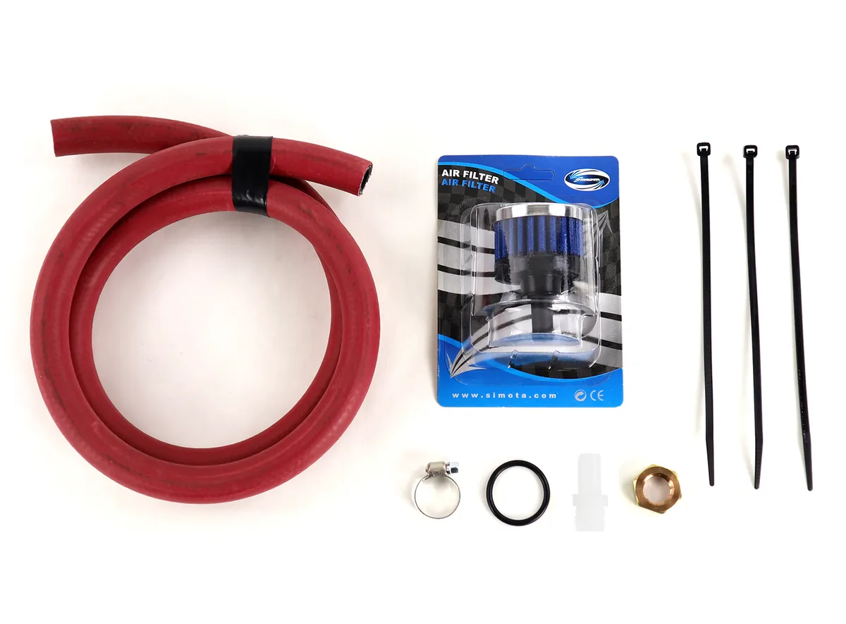 Optional Air Intake Kit For Compressors Exposed To Elements Pacbrake product image