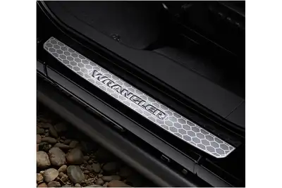 Mopar Mopar Front Door Sill Guards - Stainless Steel - JL 2dr