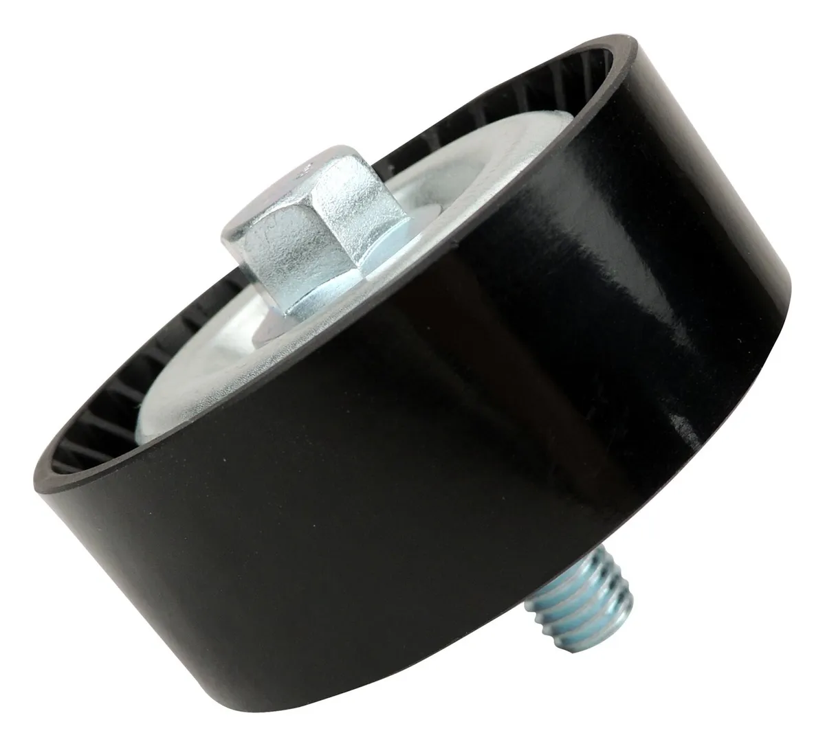Blackunpainted Drive Belt Idler Pulley Smooth Idler Pulley product image