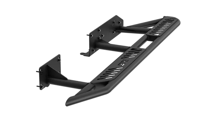 REVO Step Slider; 1.75 in. Tubing; Textured Black Powder Coat; product image