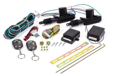Autoloc 2 Door Power Lock Kit w/Remote