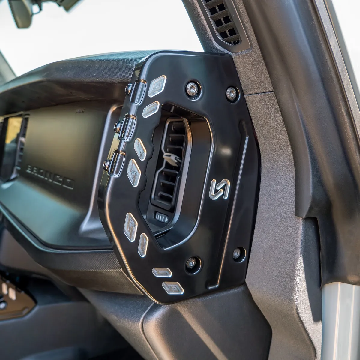2021-2026 Ford Bronco Billet Dash Side Handles -Pair product image