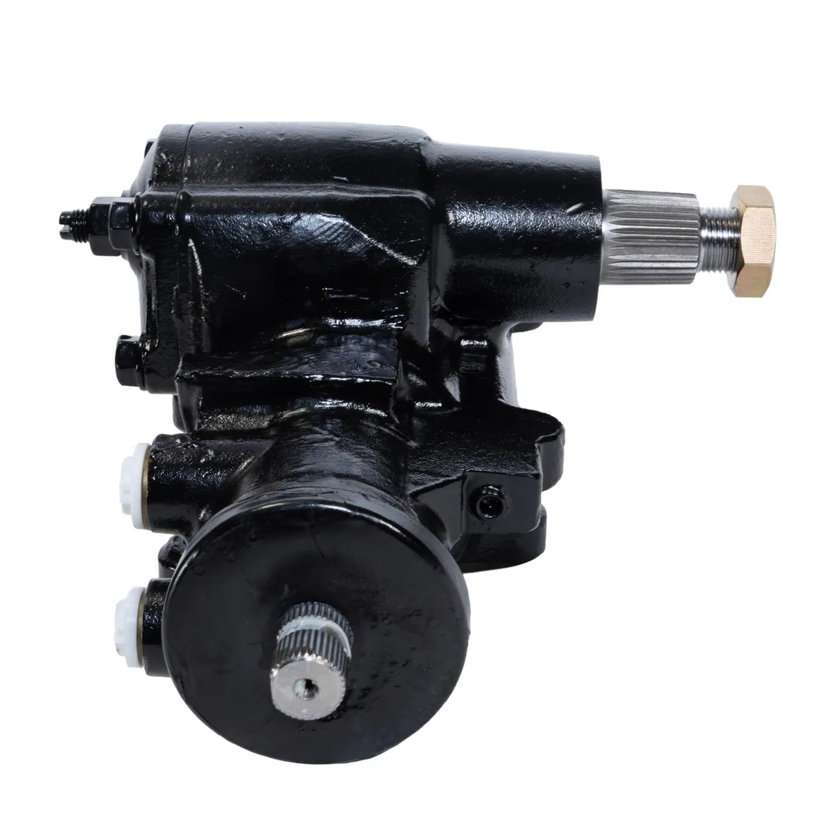 USA Standard Power Steering Gear Box 1959-76 Cadillac Calais Commercial Chassis DeVille Eldorado Fleetwood Seville ZSG6502 product image