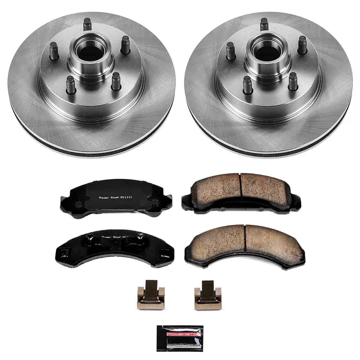 Autospecialty Brake Kit Front 1991-1994 Ford Explorer 1993-1994 Mazda Navajo 2WD product image