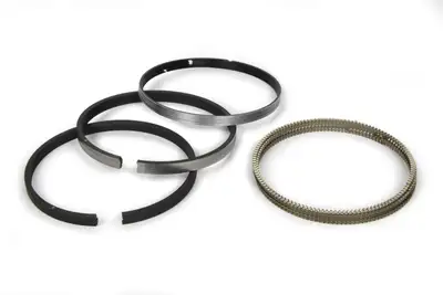 MAHLE Mahle Motorsport 4045MS-15 Ring (set) - 1.5mm, 1.5mm, 3.0mm Standard Tension +.005 File Fit Rings