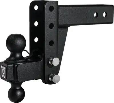 BulletProof Hitches BulletProof 2.5 Medium Duty 4 Drop/Rise Hitch MD254