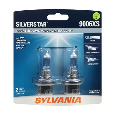 Sylvania Sylvania WJ Silverstar Perf Halogen Bulb Pair