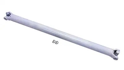 Precision Shaft Technology Steel Driveshaft 52.5 in Long 3in Dia.